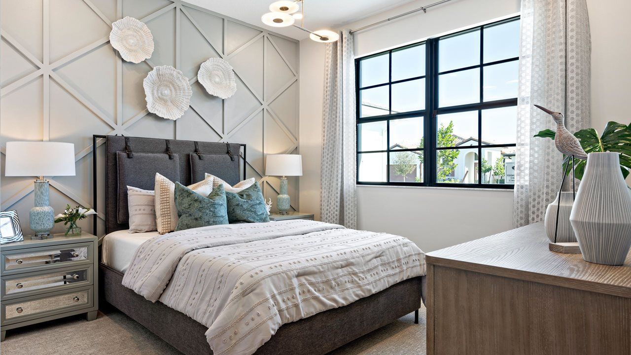 Riley Model Home | Secondary Bedroom