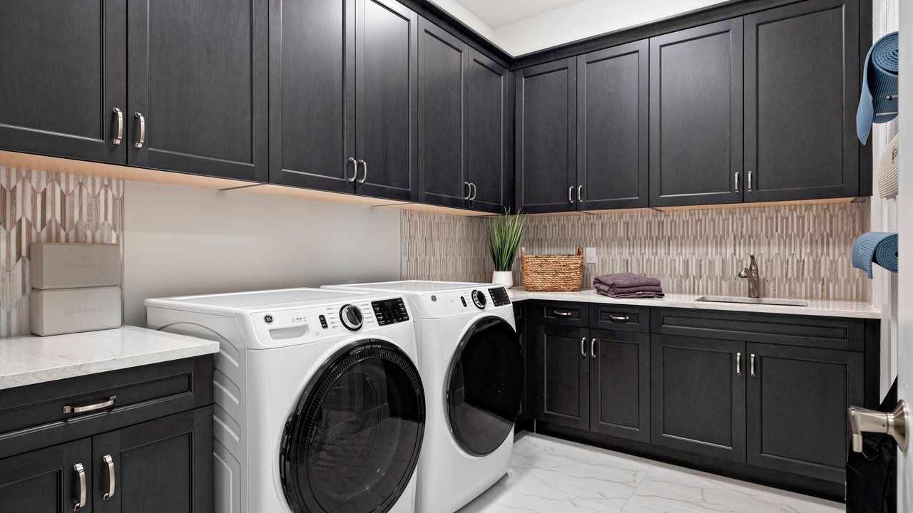 Riley Model Home | Laundry