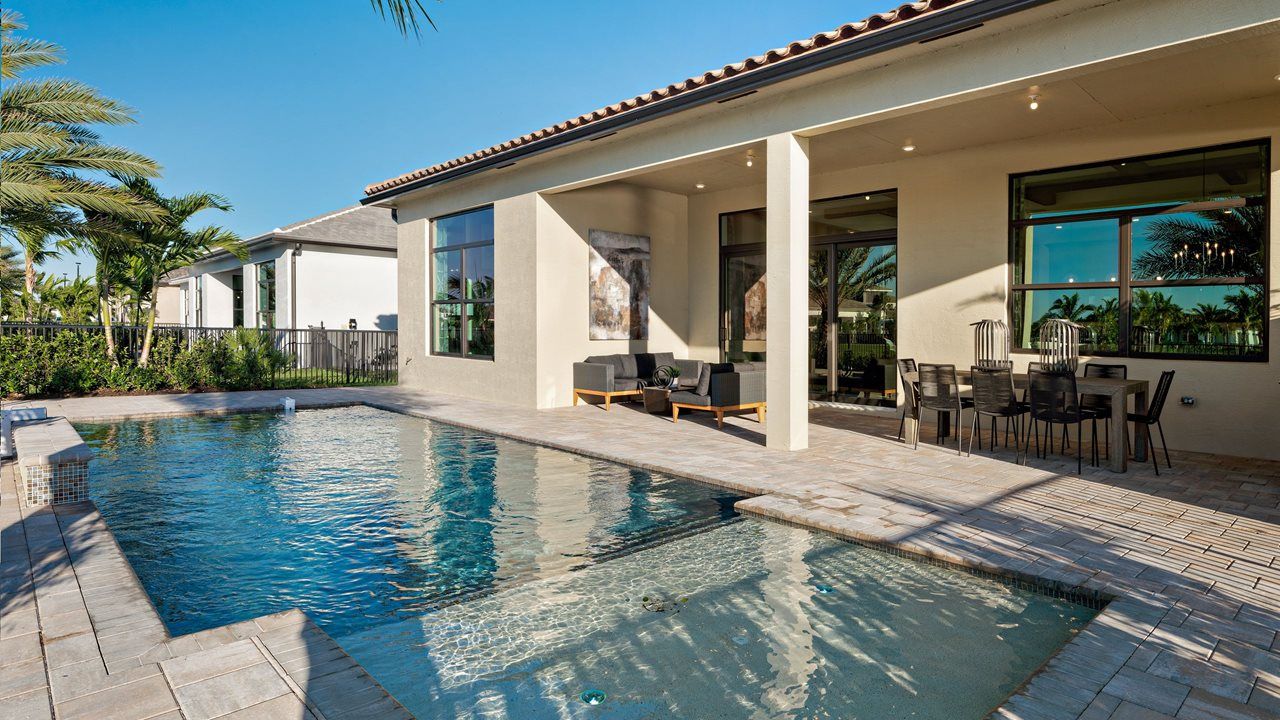 Sydney Model Home | Pool