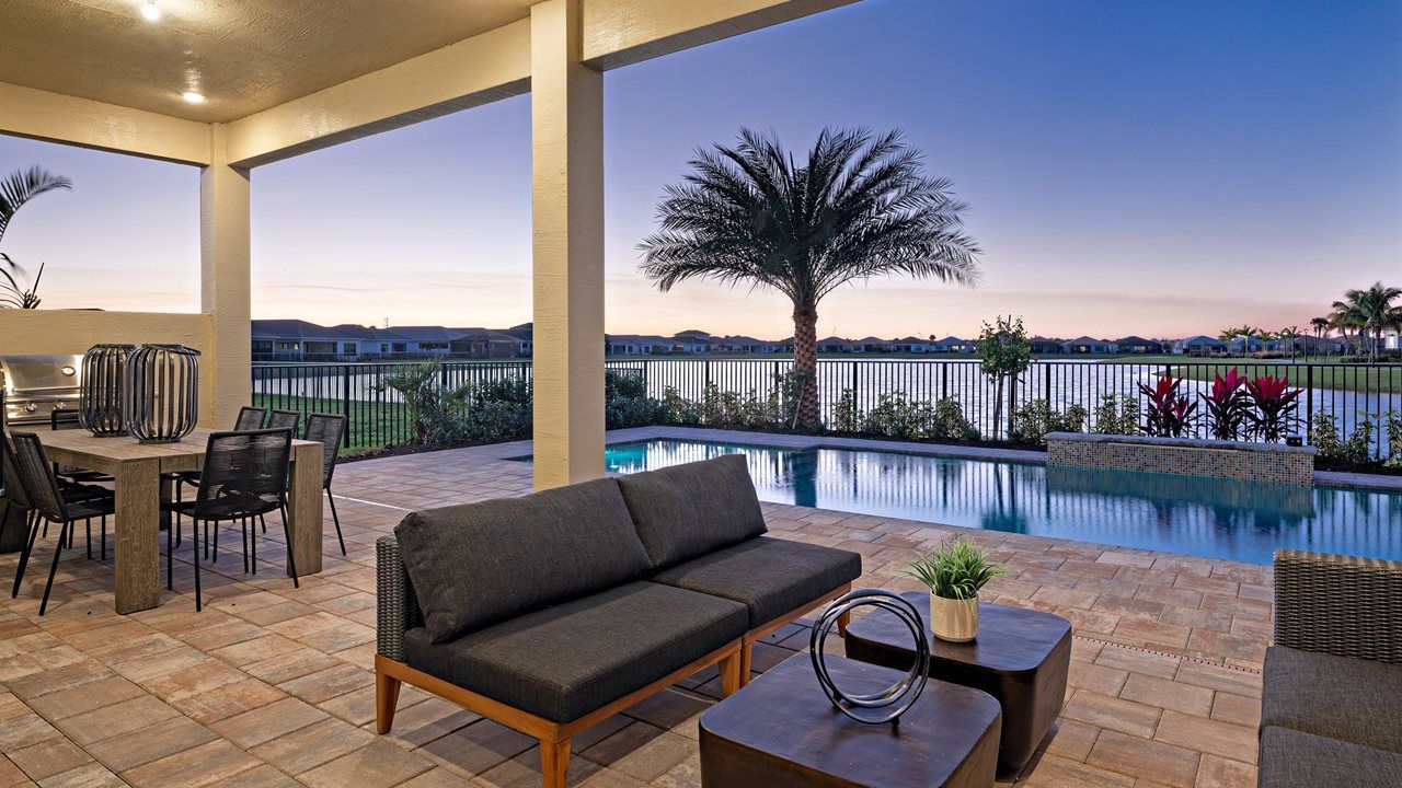 Sydney Model Home | Lanai