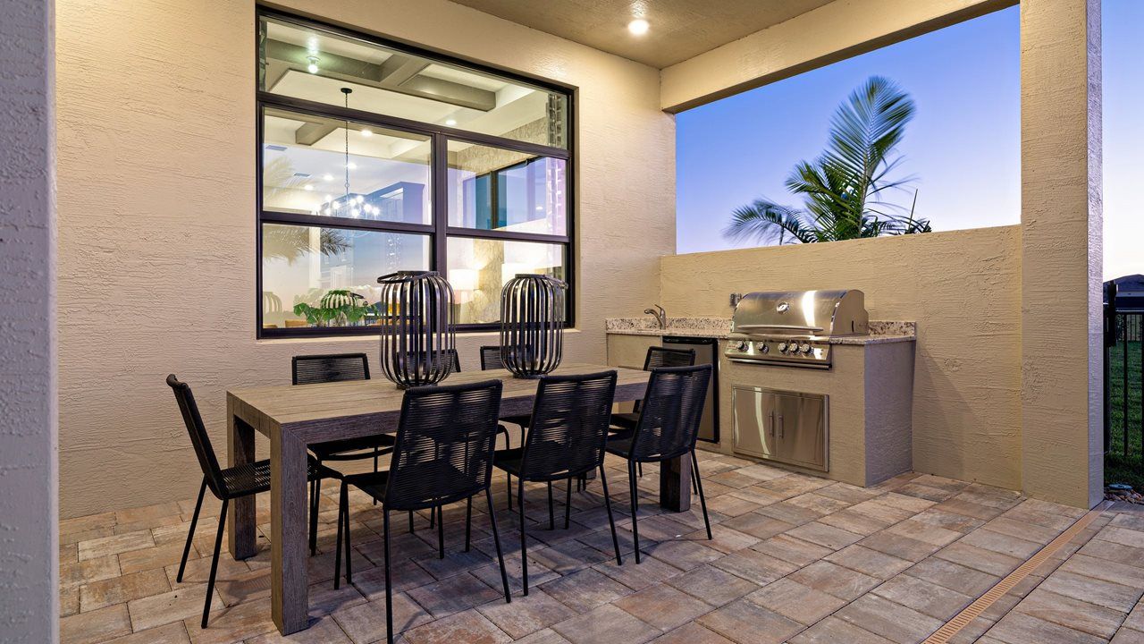 Sydney Model Home | Lanai