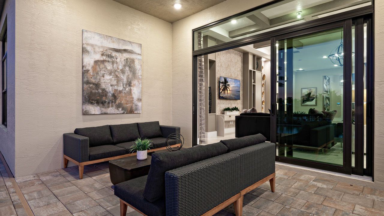 Sydney Model Home | Lanai