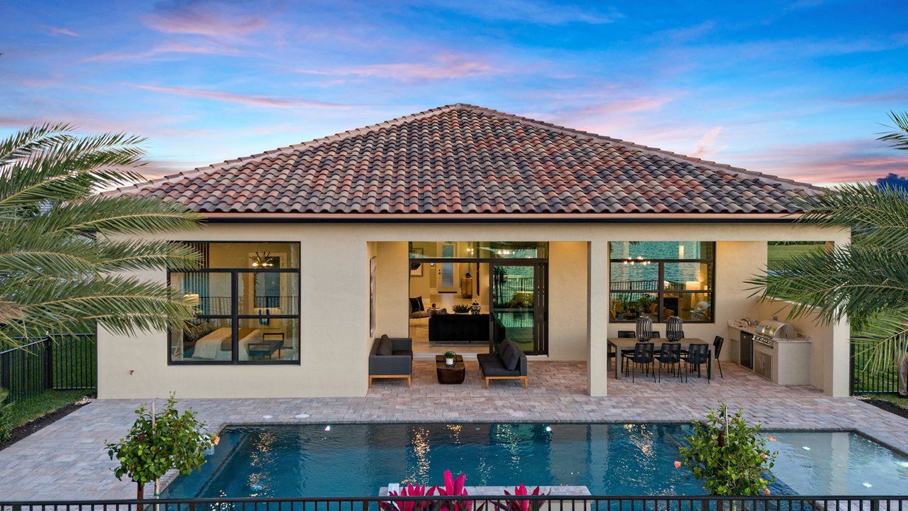 Sydney Model Home | Rear Exterior