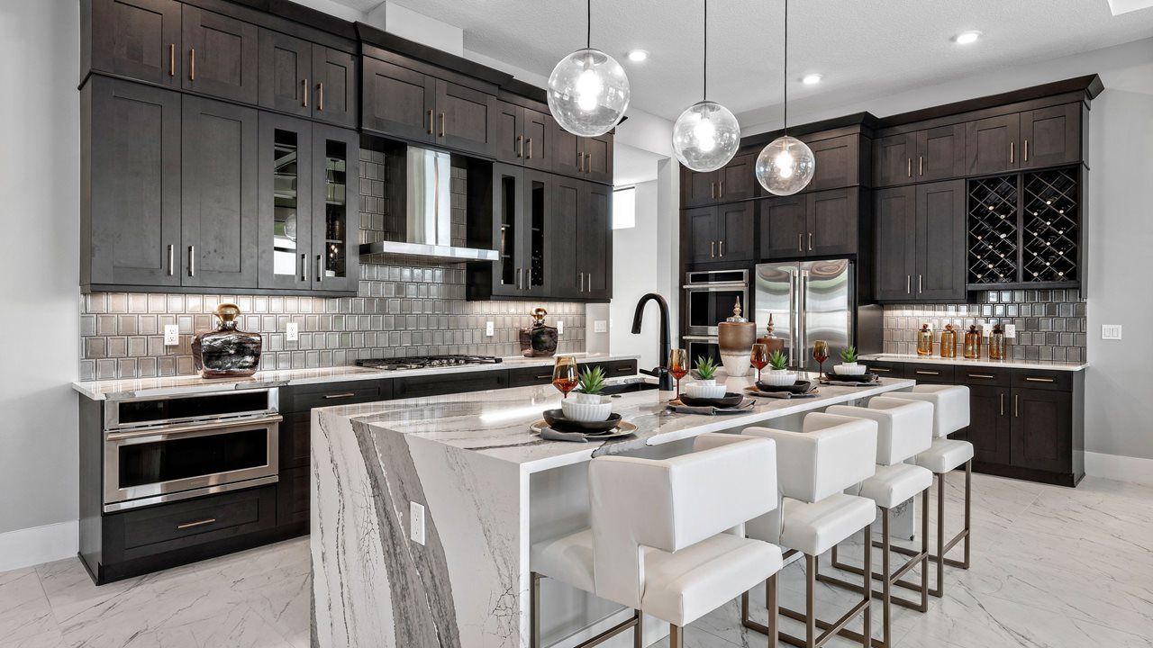 Sydney Model Home | Island Kitchen