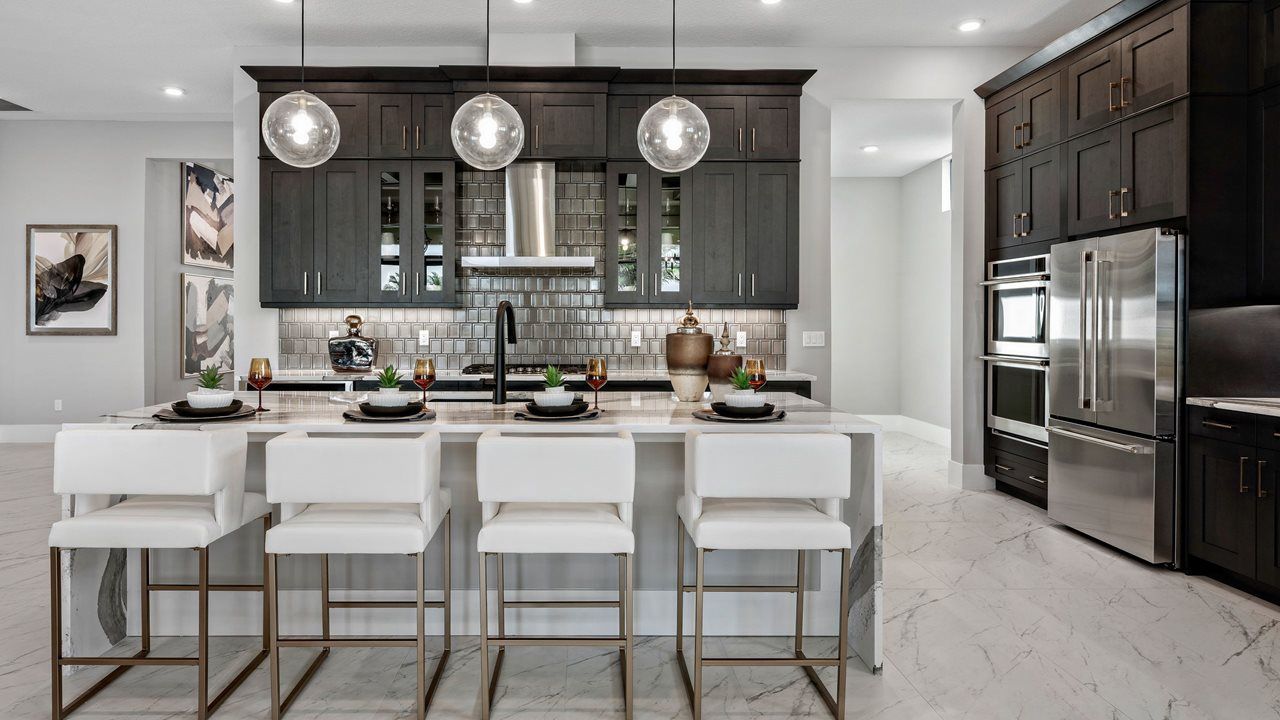 Sydney Model Home | Island Kitchen