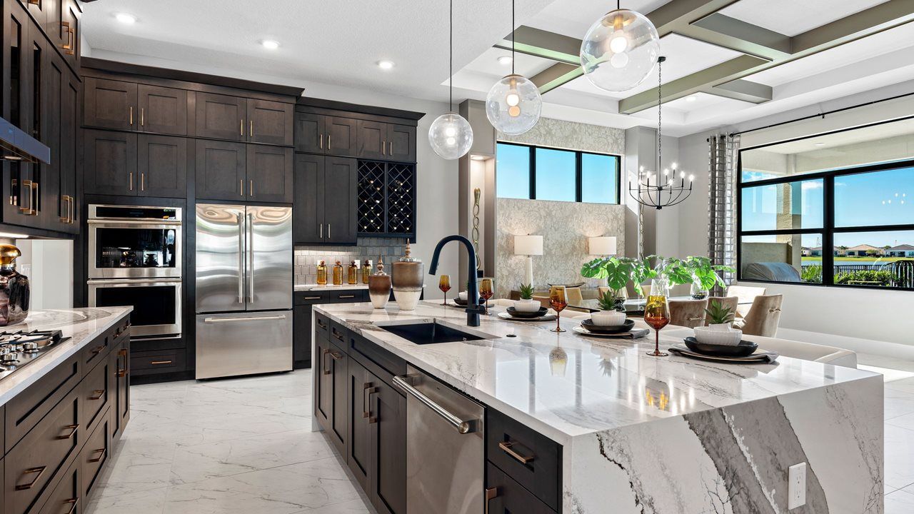 Sydney Model Home | Island Kitchen