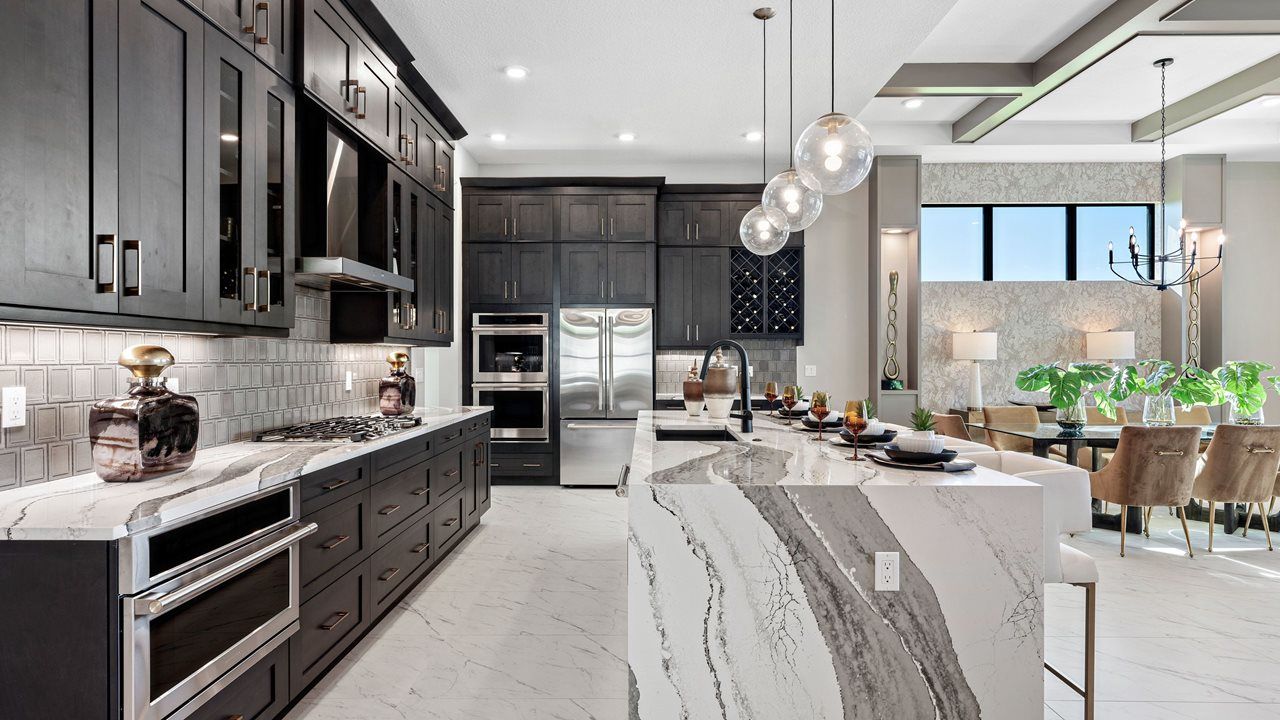 Sydney Model Home | Island Kitchen
