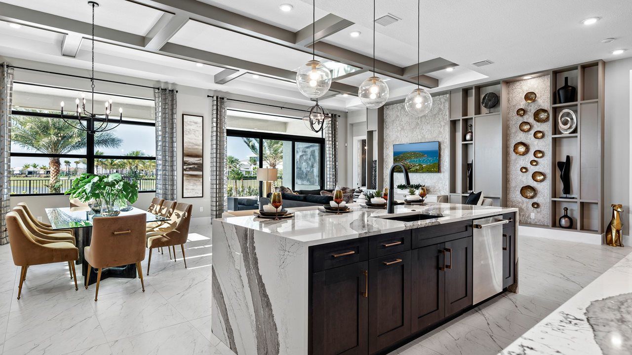 Sydney Model Home | Island Kitchen