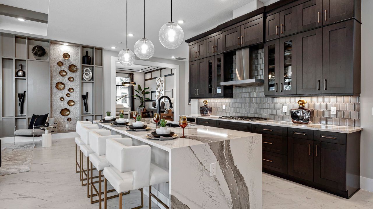 Sydney Model Home | Island Kitchen