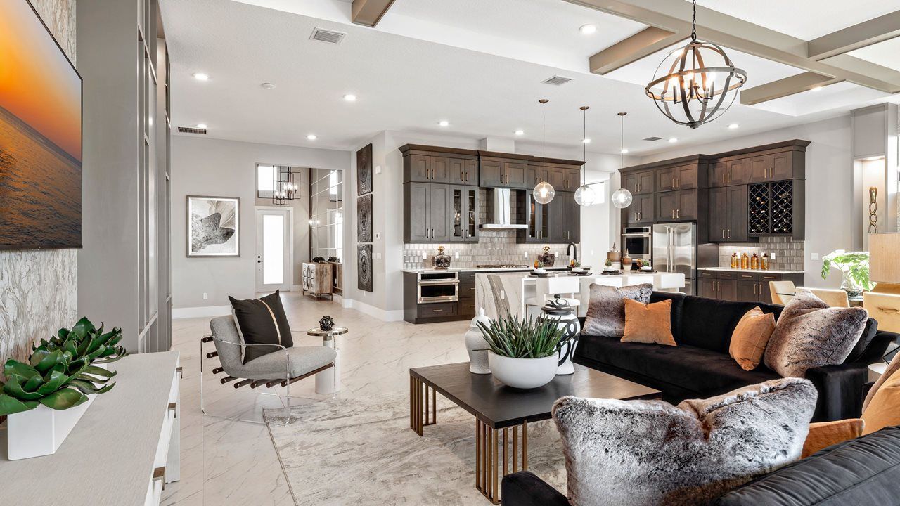 Sydney Model Home | Great Room