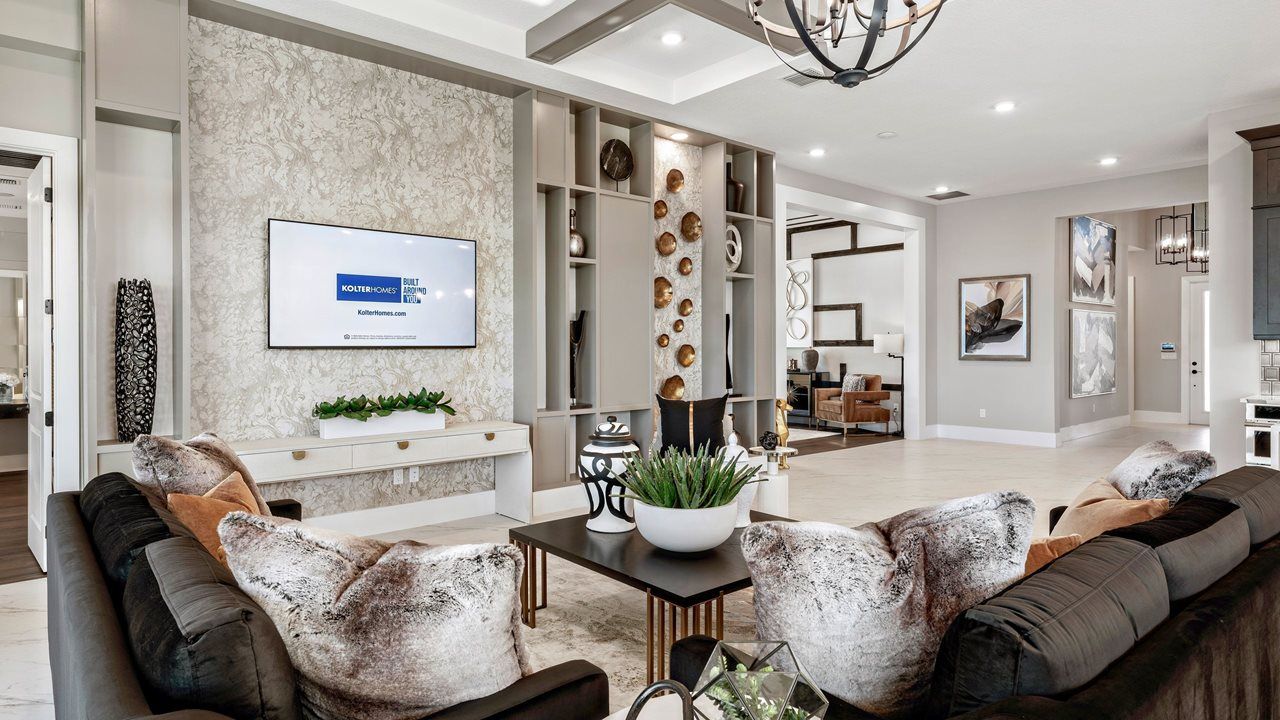 Sydney Model Home | Great Room