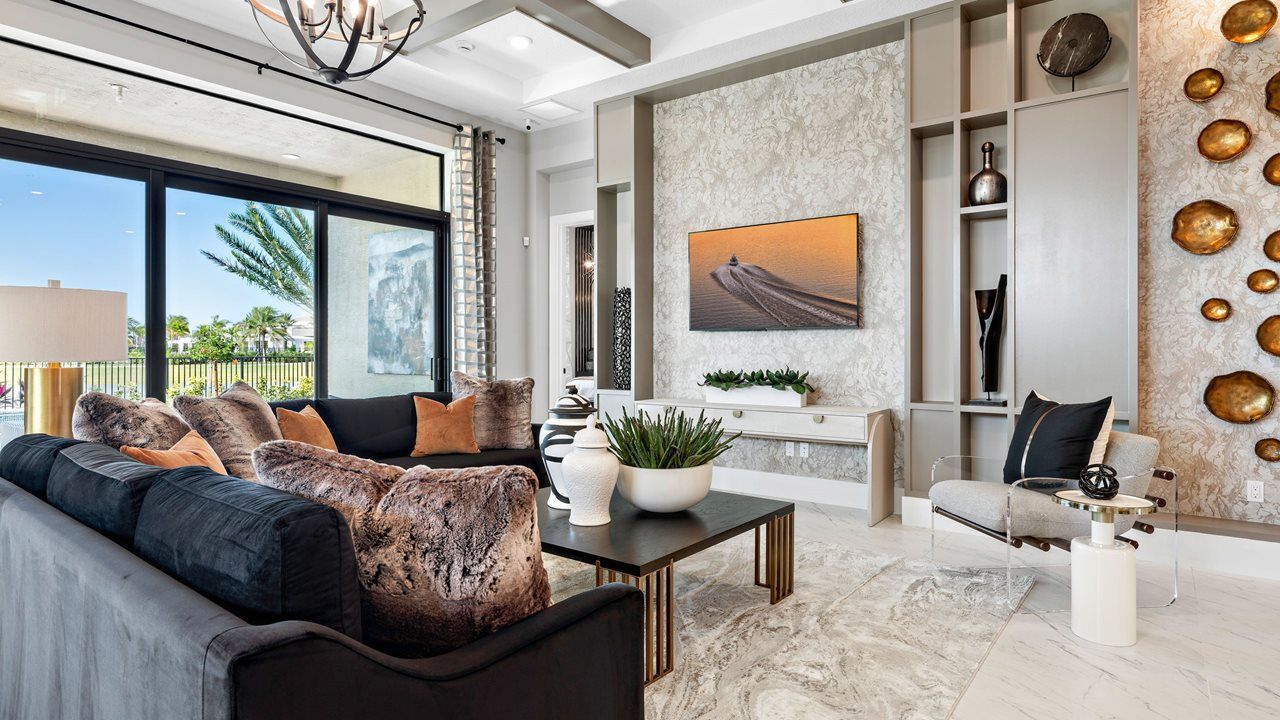 Sydney Model Home | Great Room