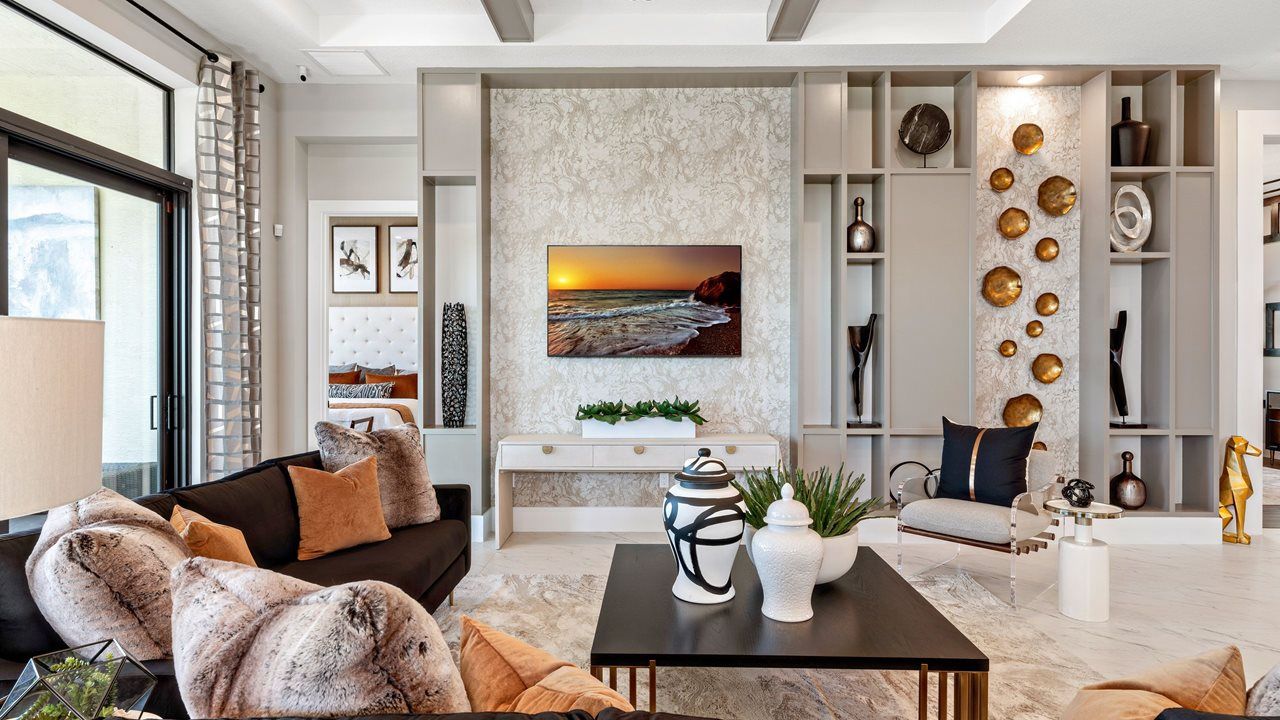 Sydney Model Home | Great Room