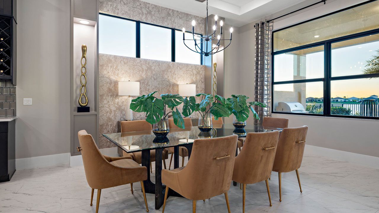 Sydney Model Home | Dining