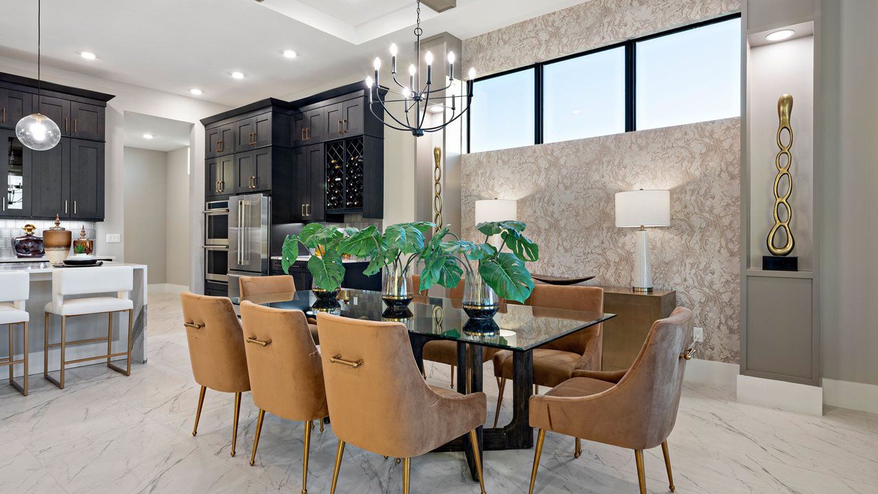 Sydney Model Home | Dining