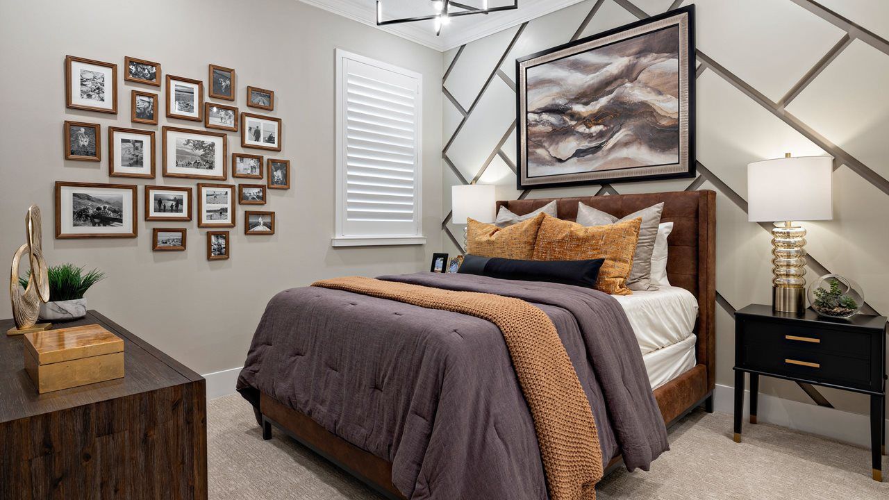 Sydney Model Home | Secondary Bedroom