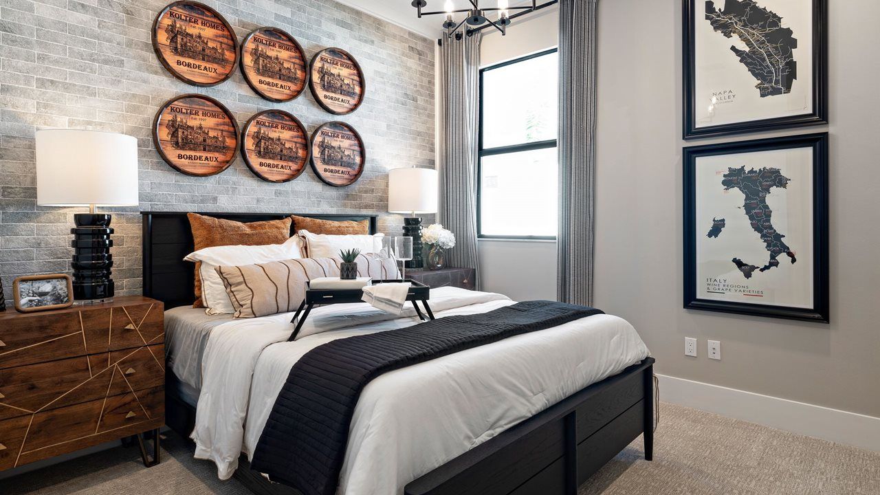Sydney Model Home | Secondary Bedroom