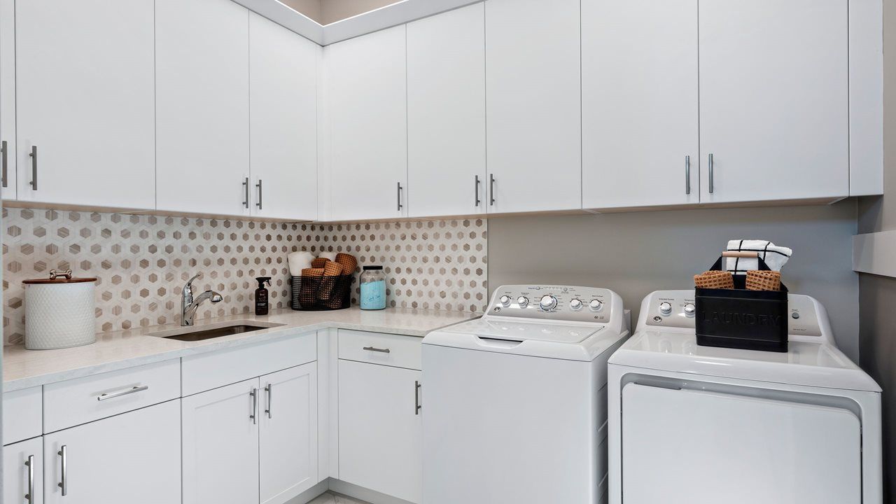 Sydney Model Home | Laundry