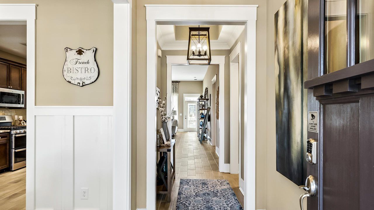 Cypress Model Home | Foyer