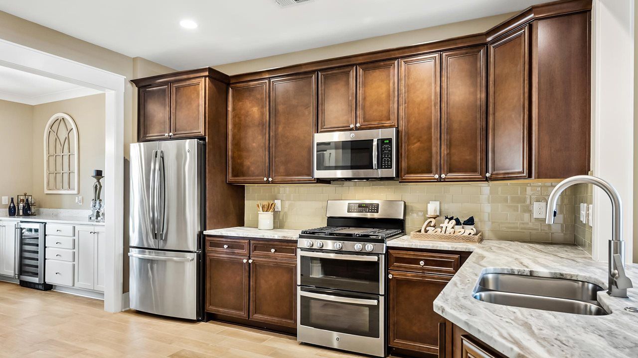 Cypress Model Home | Kitchen
