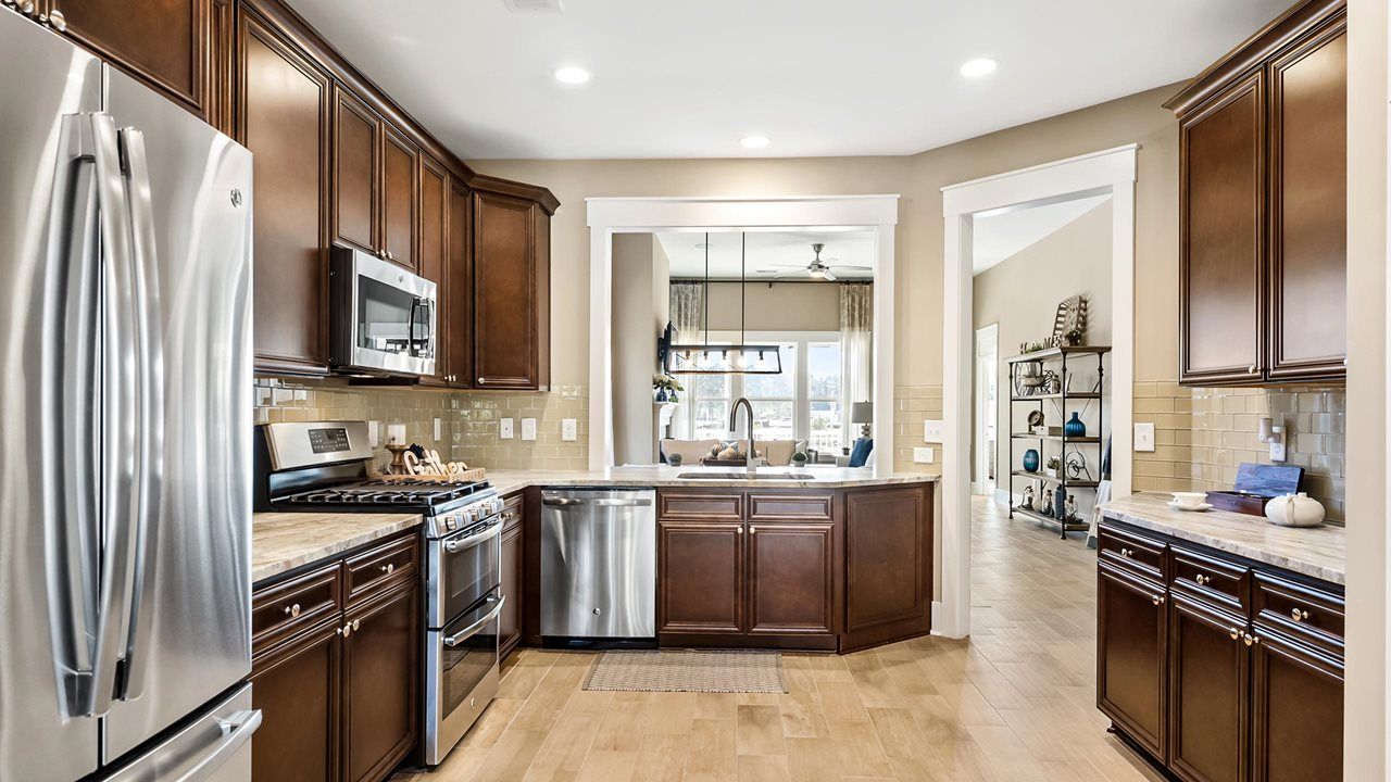 Cypress Model Home | Kitchen