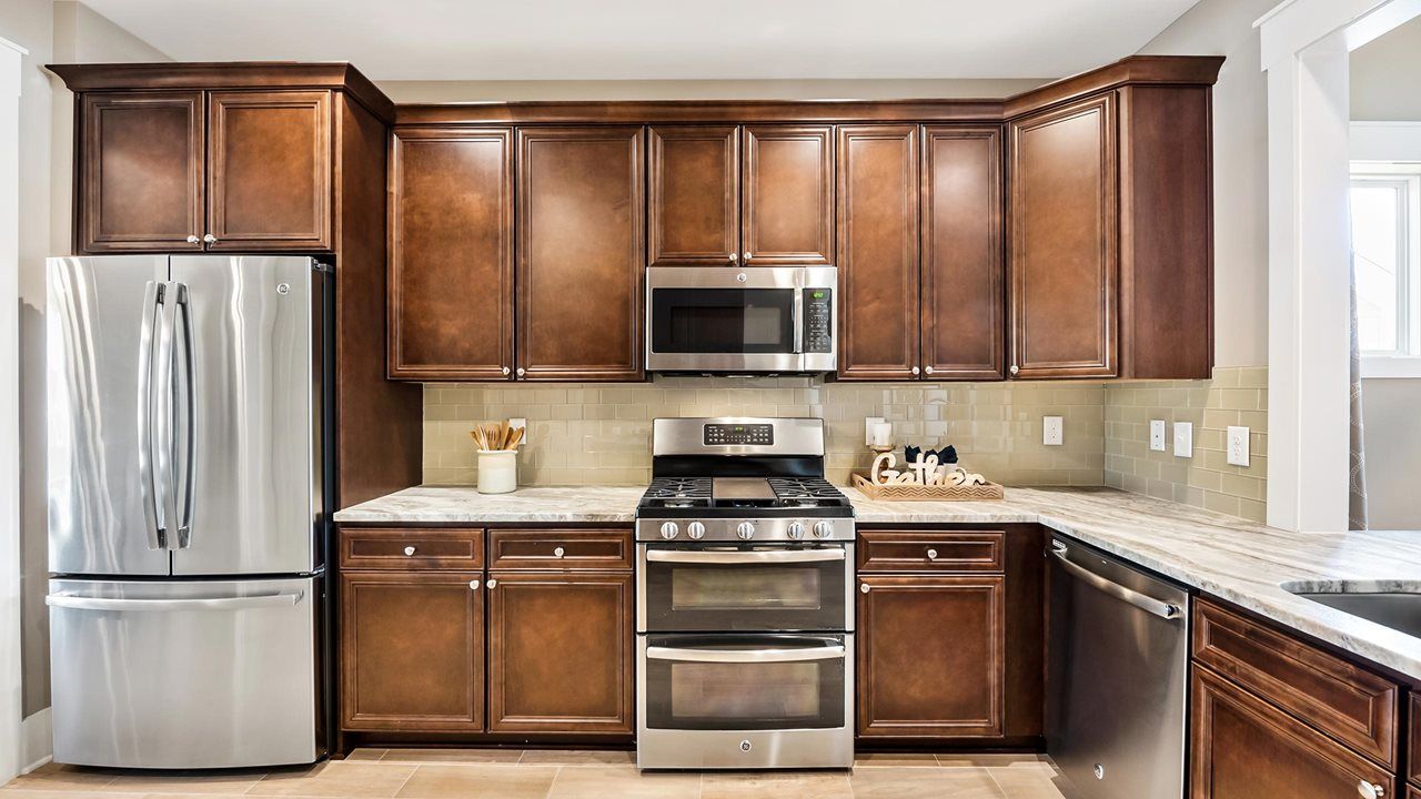 Cypress Model Home | Kitchen