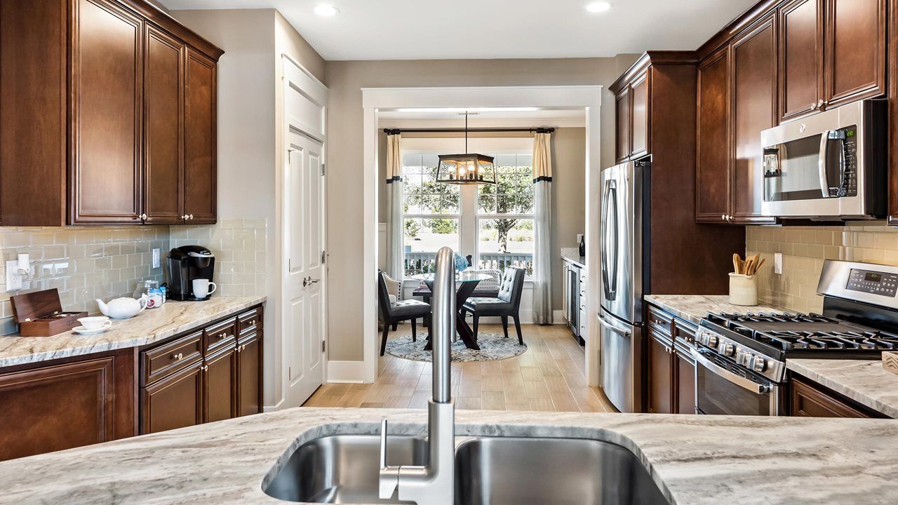 Cypress Model Home | Kitchen