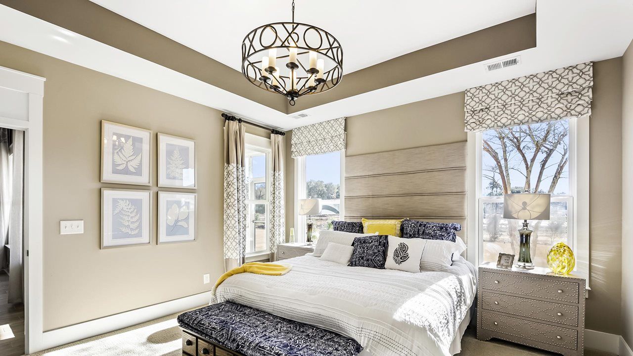 Cypress Model Home | Owner's Suite
