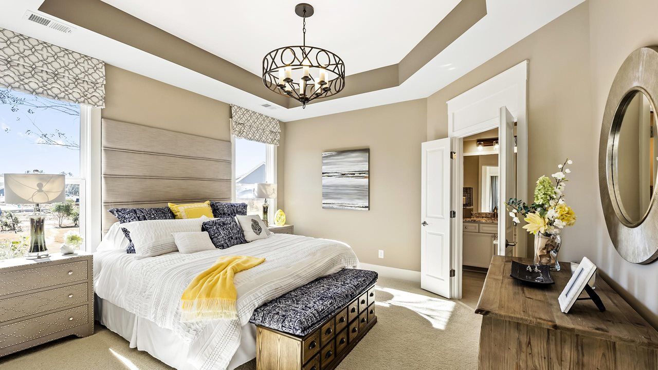Cypress Model Home | Owner's Suite