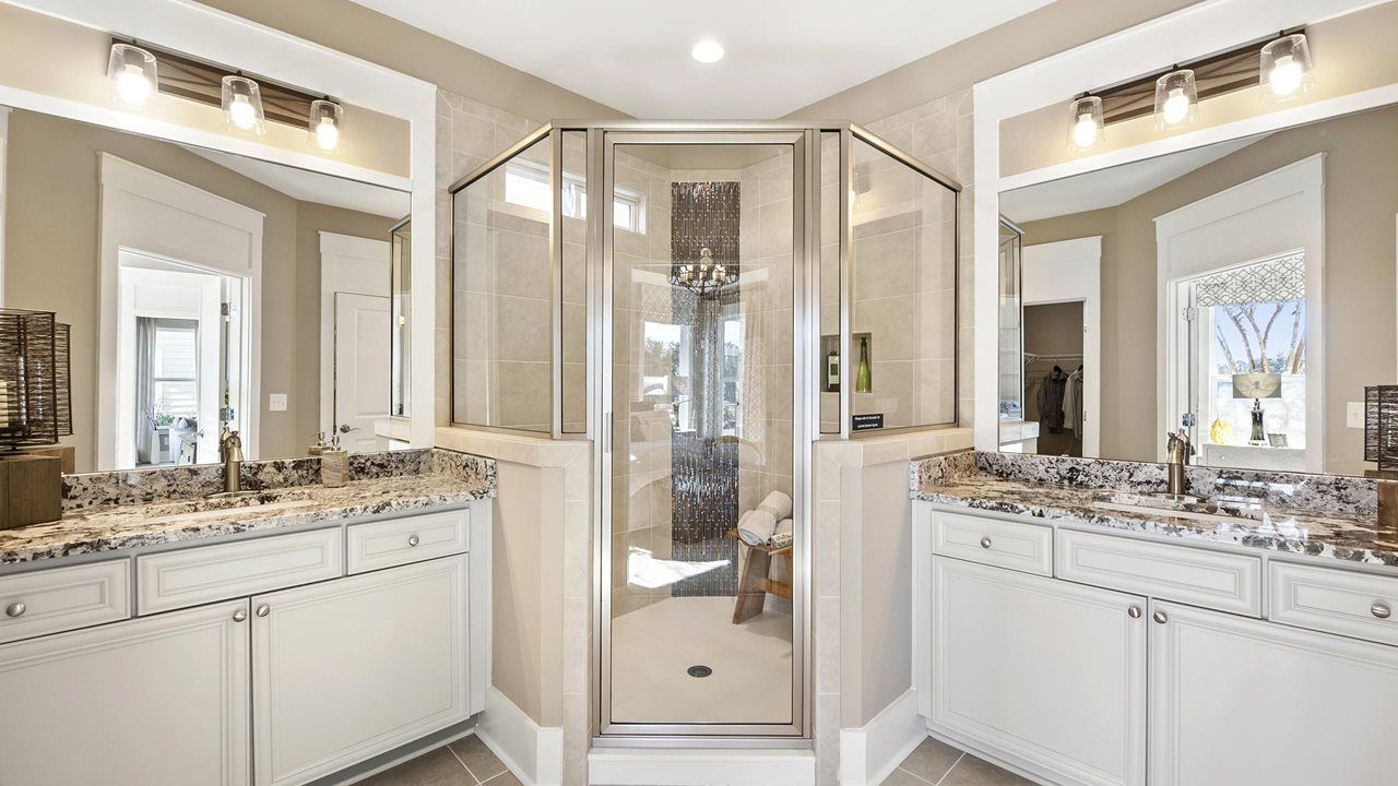 Cypress Model Home | Owner's Bath
