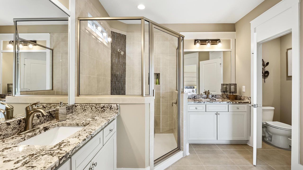 Cypress Model Home | Owner's Bath