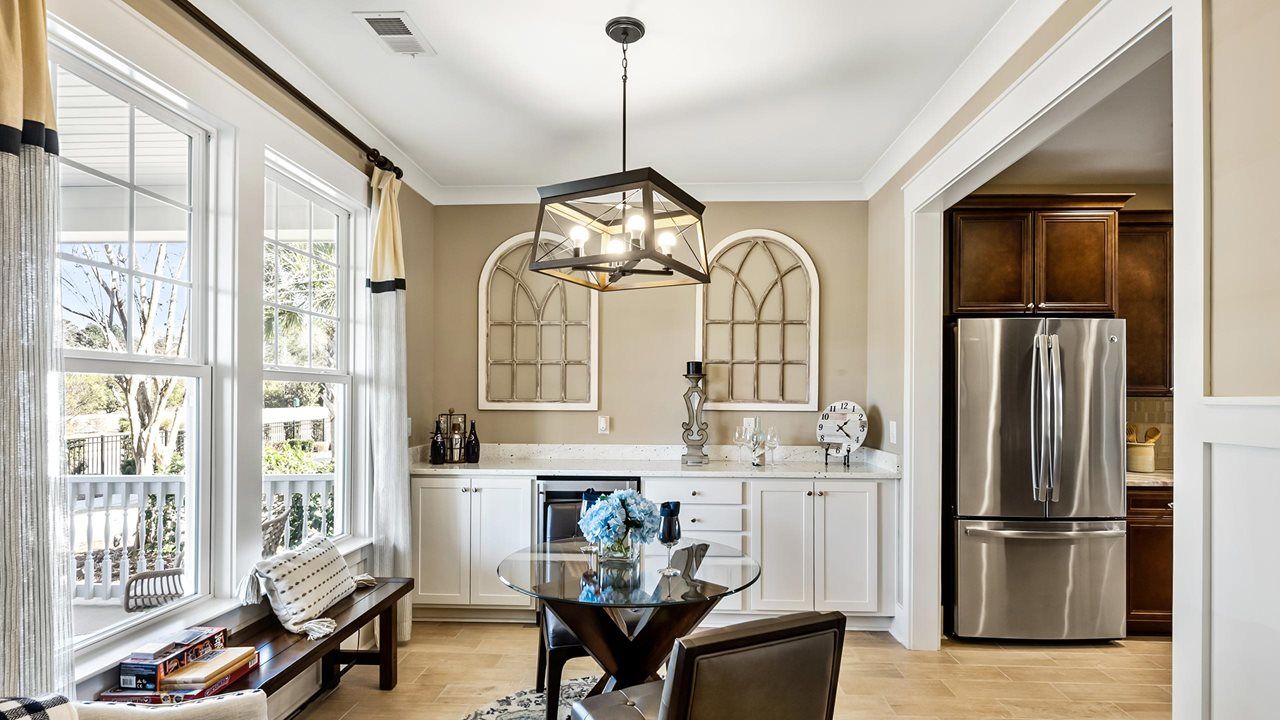 Cypress Model Home | Cafe