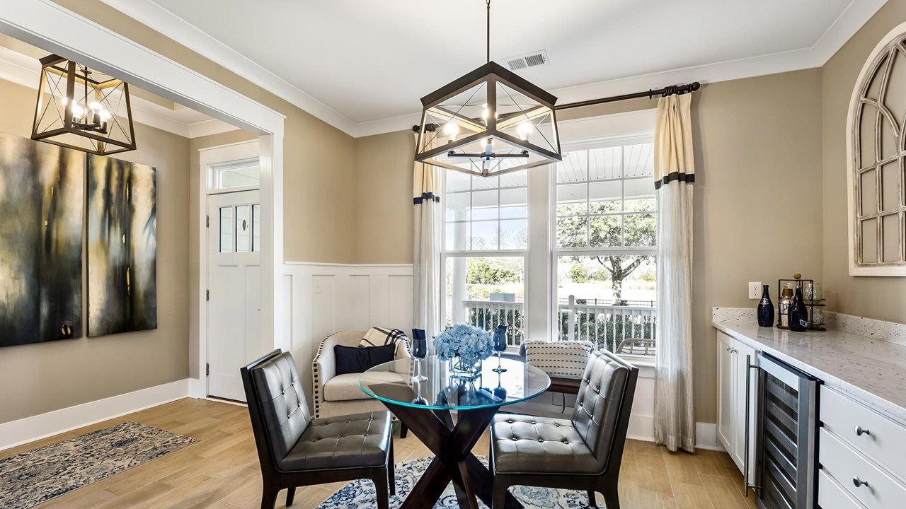 Cypress Model Home | Cafe