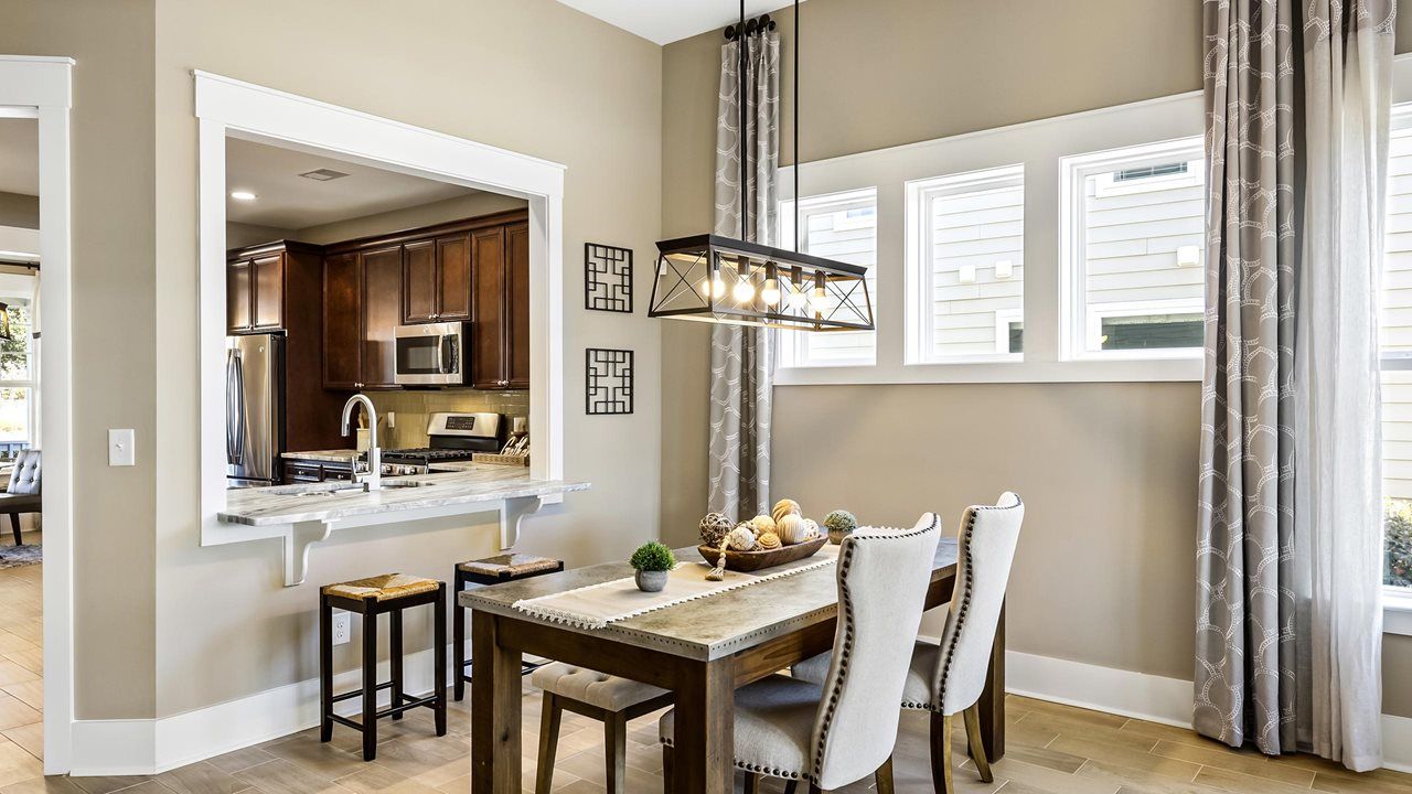 Cypress Model Home | Dining Area