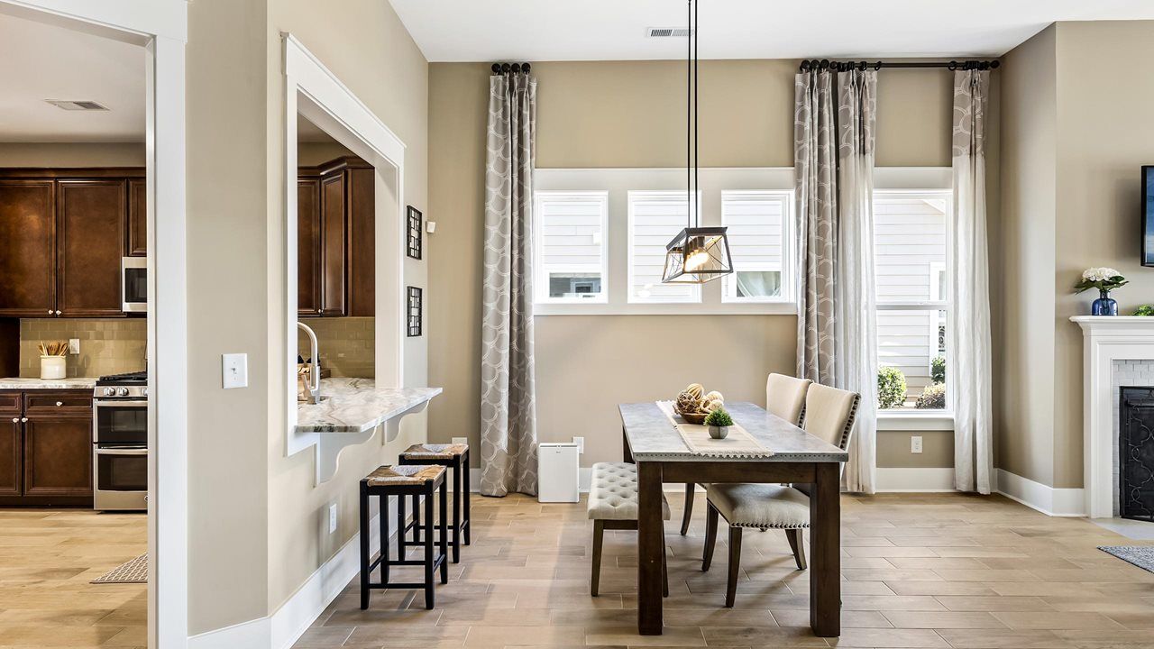 Cypress Model Home | Dining Area