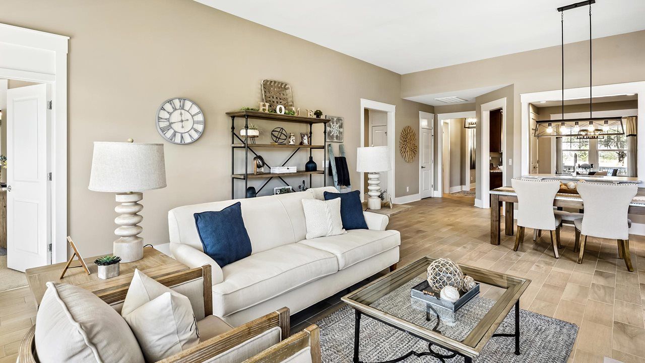 Cypress Model Home | Great Room