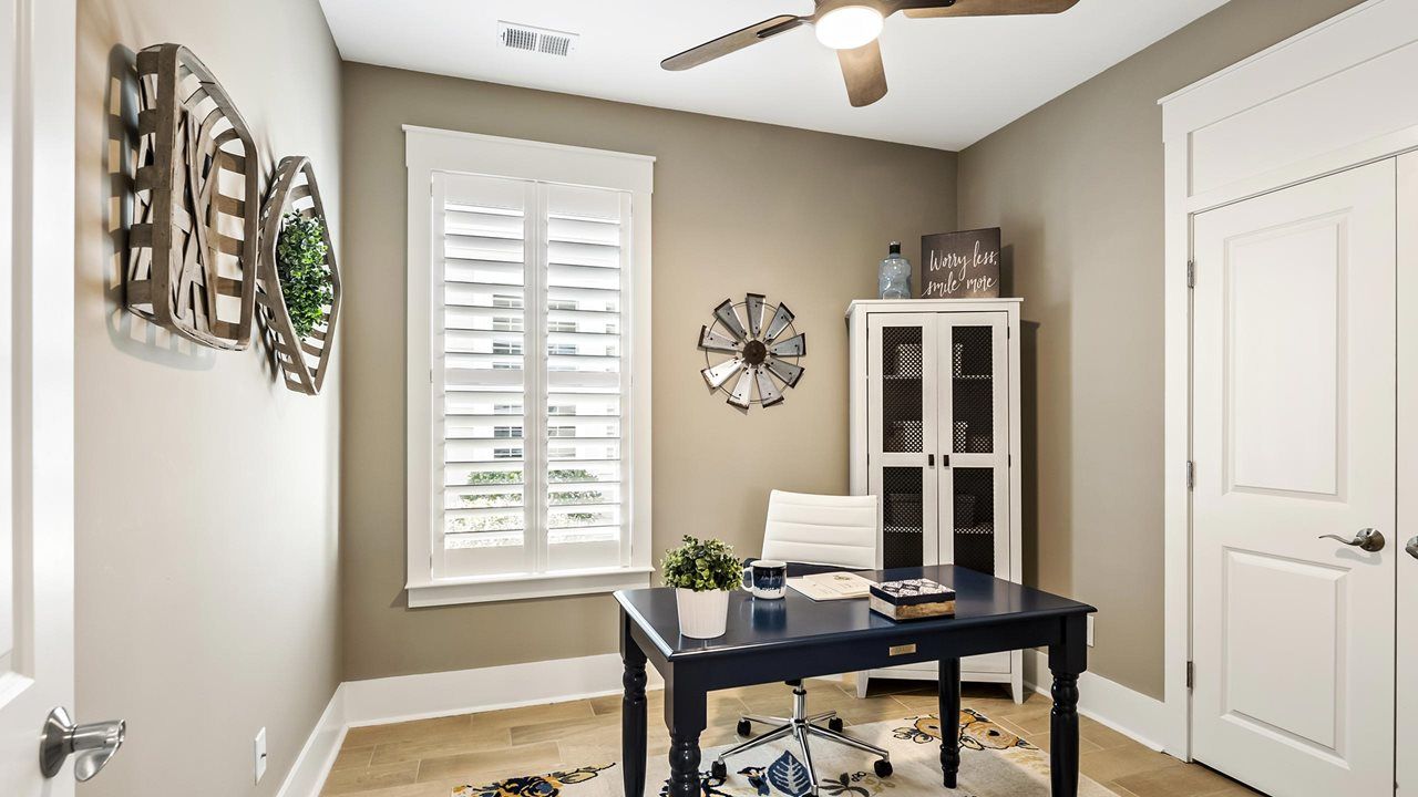 Cypress Model Home | Flex Space