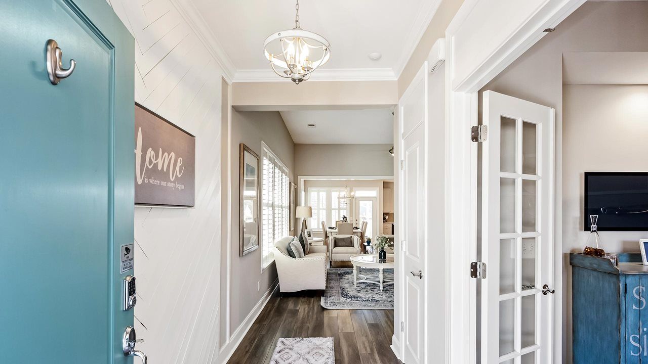 Dogwood Model Home | Foyer