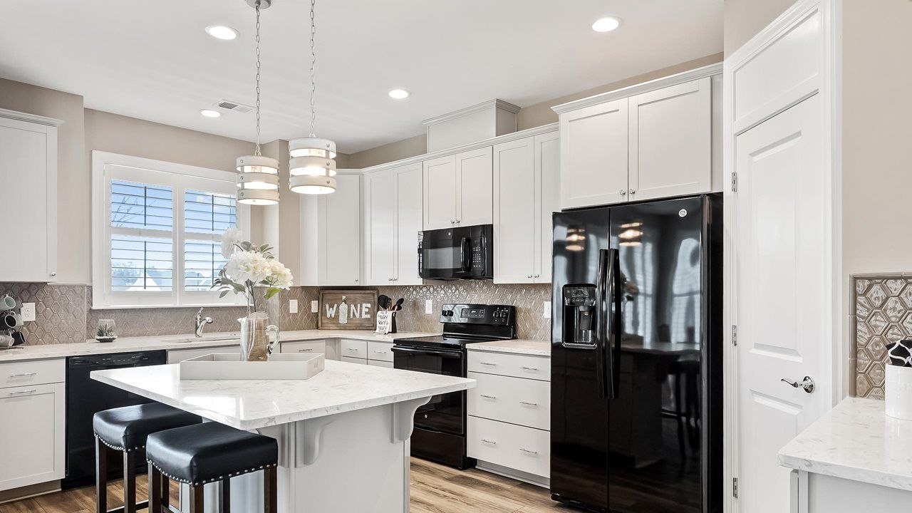 Dogwood Model Home | Kitchen