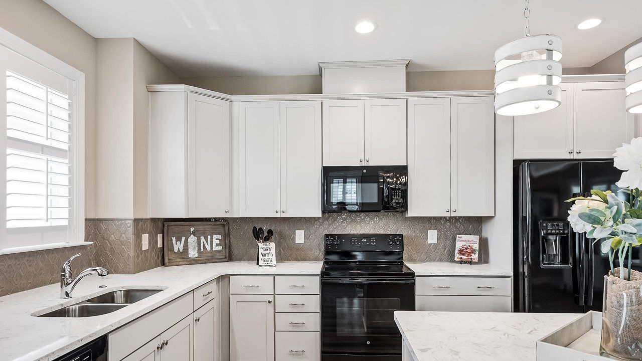 Dogwood Model Home | Kitchen