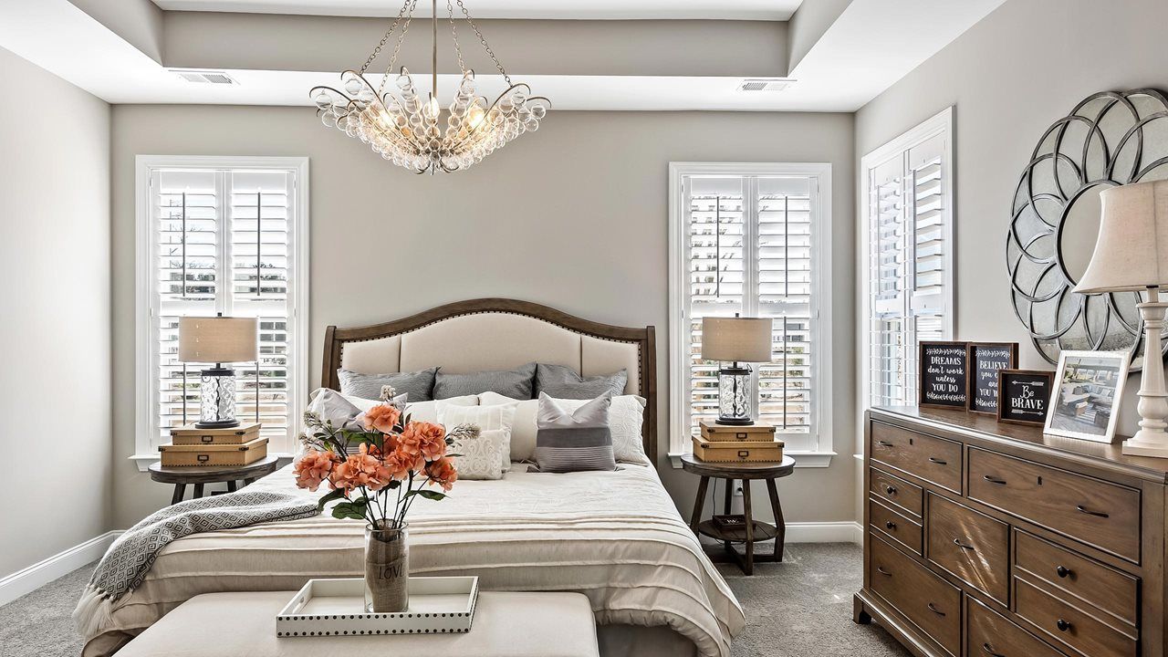 Dogwood Model Home | Owner's Suite