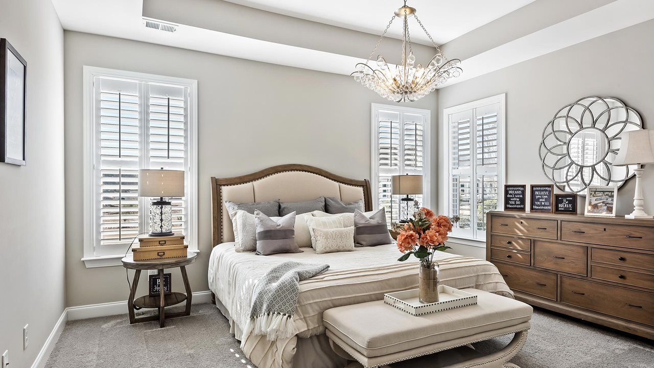 Dogwood Model Home | Owner's Suite