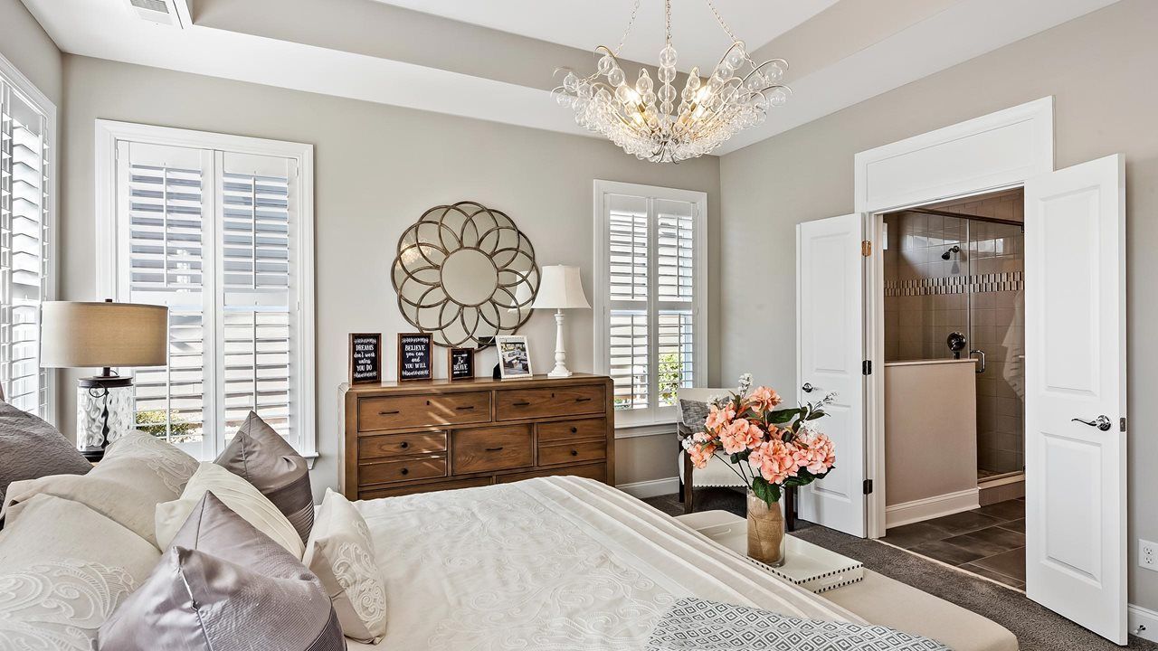 Dogwood Model Home | Owner's Suite