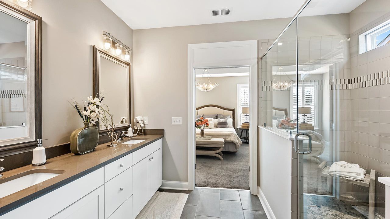 Dogwood Model Home | Owner's Bath