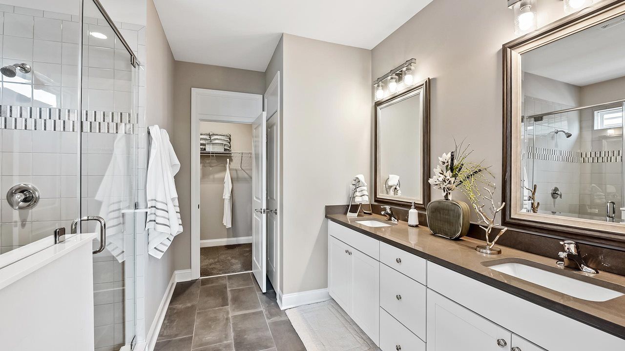 Dogwood Model Home | Owner's Bath