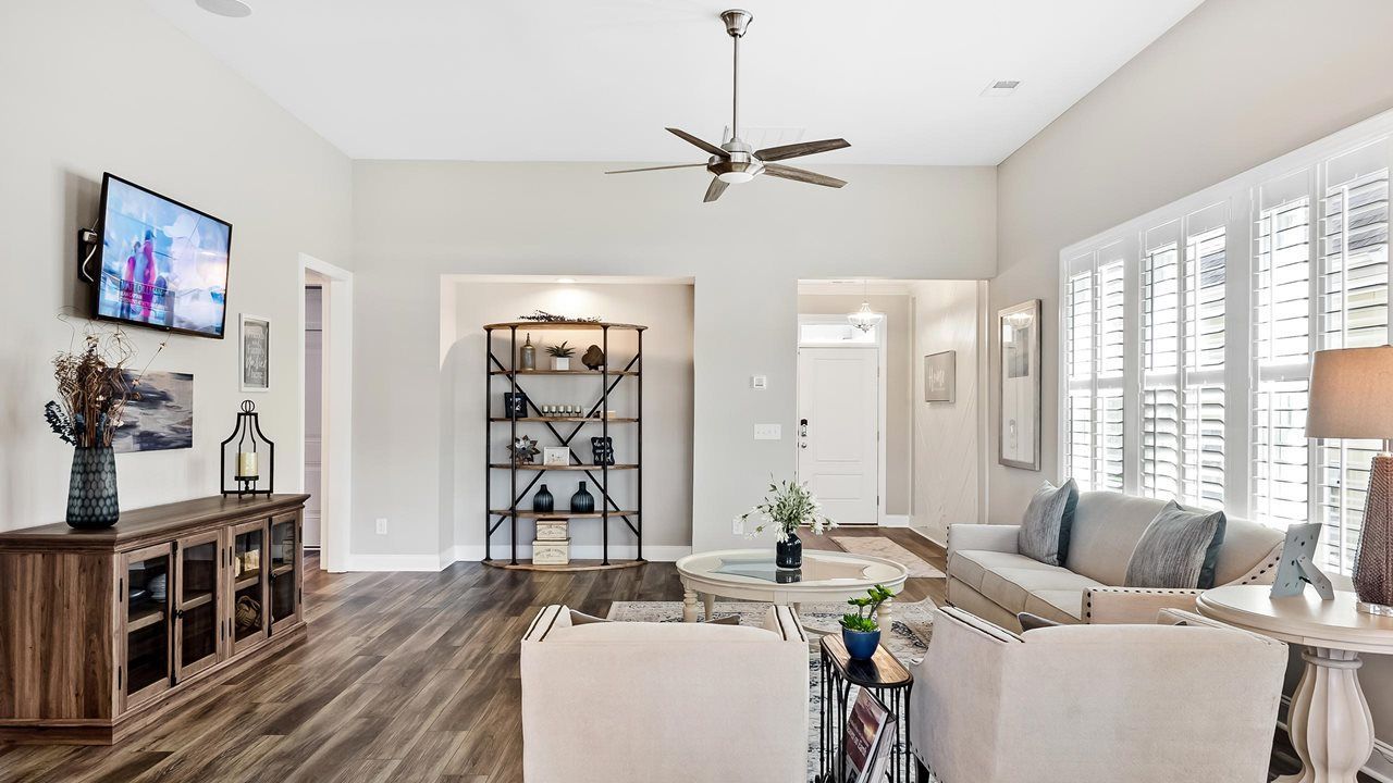 Dogwood Model Home | Great Room