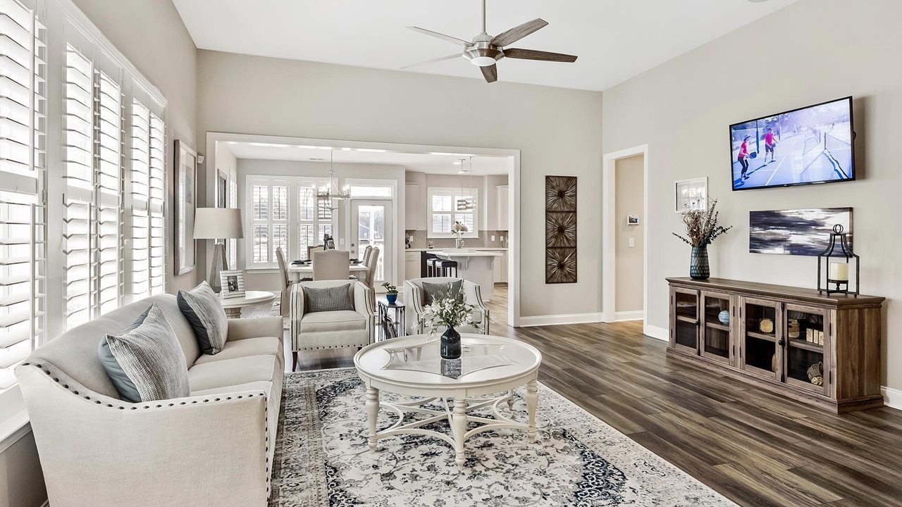 Dogwood Model Home | Great Room