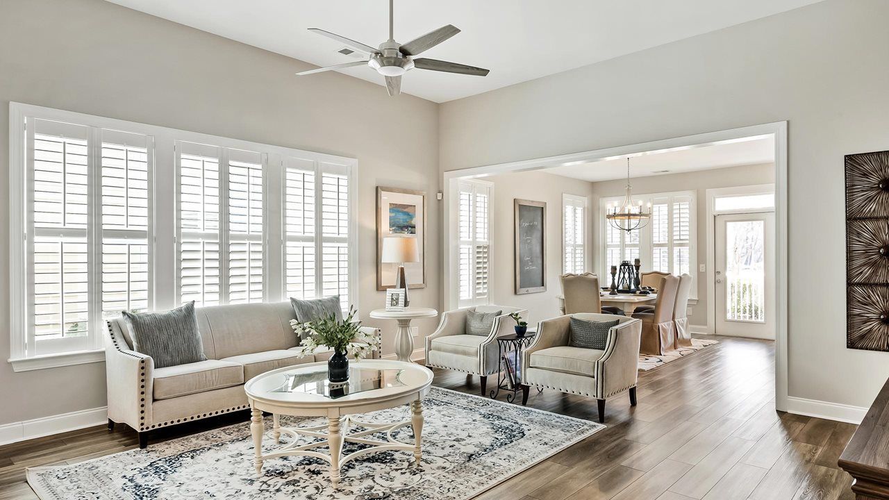 Dogwood Model Home | Great Room