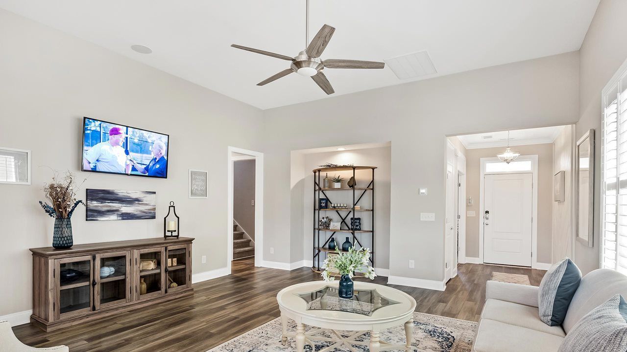 Dogwood Model Home | Great Room