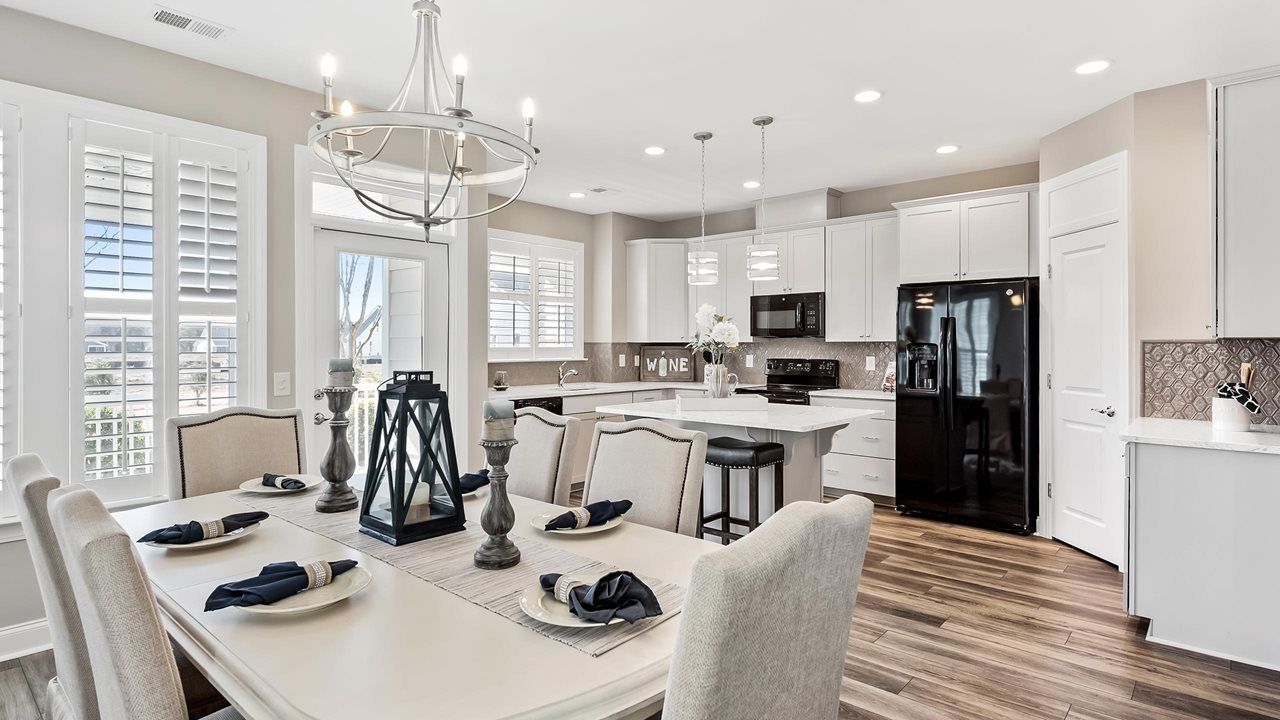 Dogwood Model Home | Dining